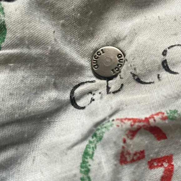 Gucci Men's Vintage denim jeans size 36/36 (54 embroidered pocket made in Italy - Picture 9 of 15